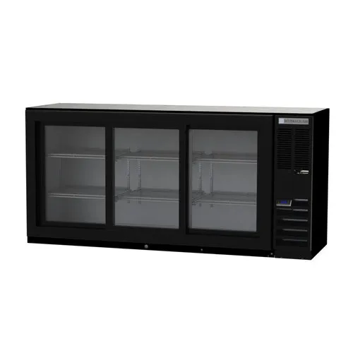 Beverage Air BB72HC-1-F-GS-B Back Bar Cabinet