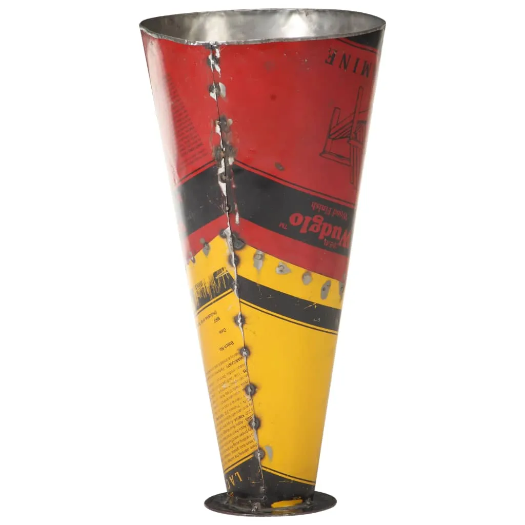 Umbrella Stand Multicolour 29x55 cm Iron