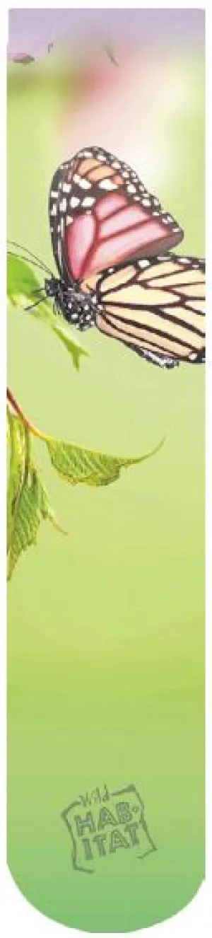 Wild Habitat Sublimation Socks- Butterfly